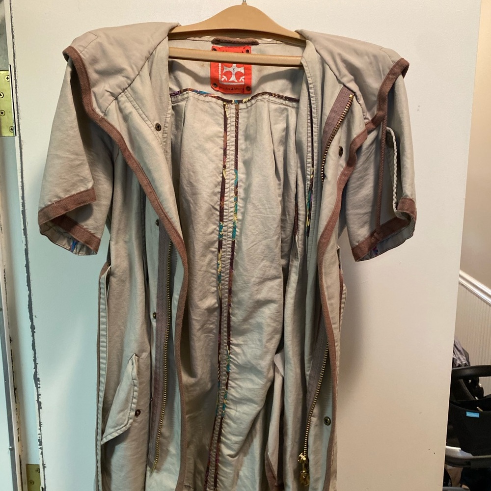 Free people short sleeve jacket